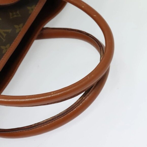 LOUIS VUITTON Monogram Sac Weekend GM Tote Bag M42420 LV Auth 141622 - Picture 8 of 16